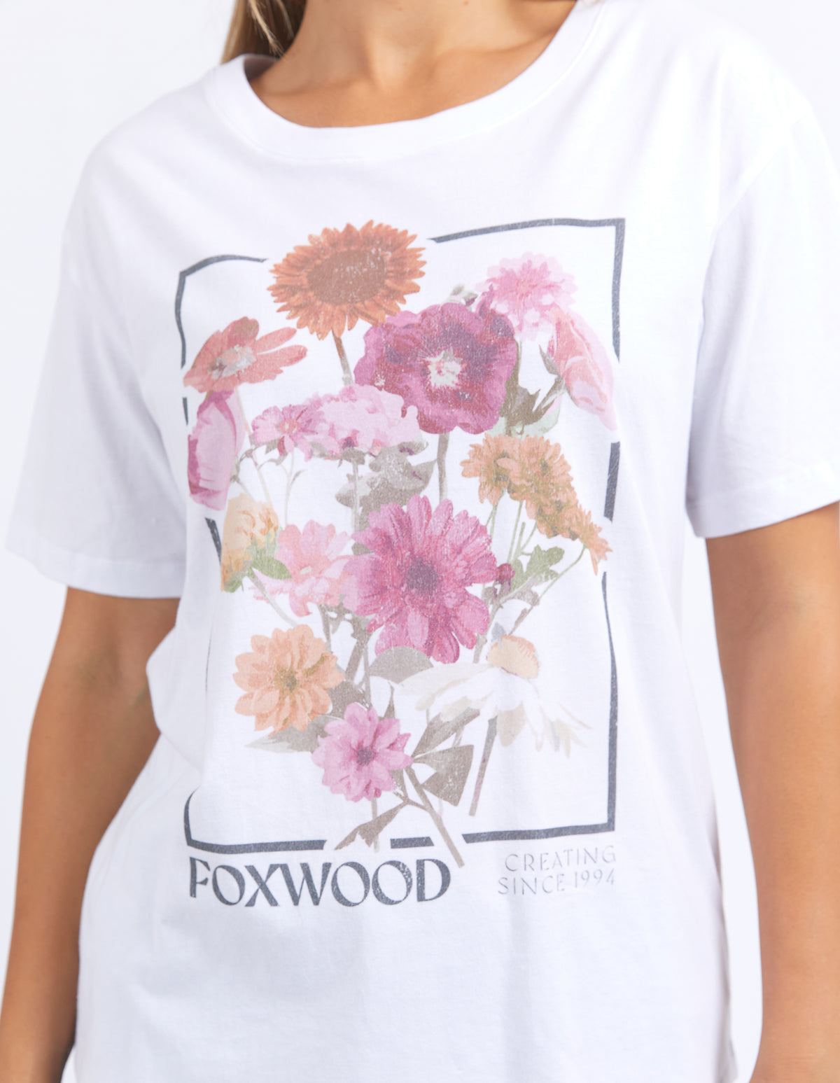 Foxwood In Bloom Tee