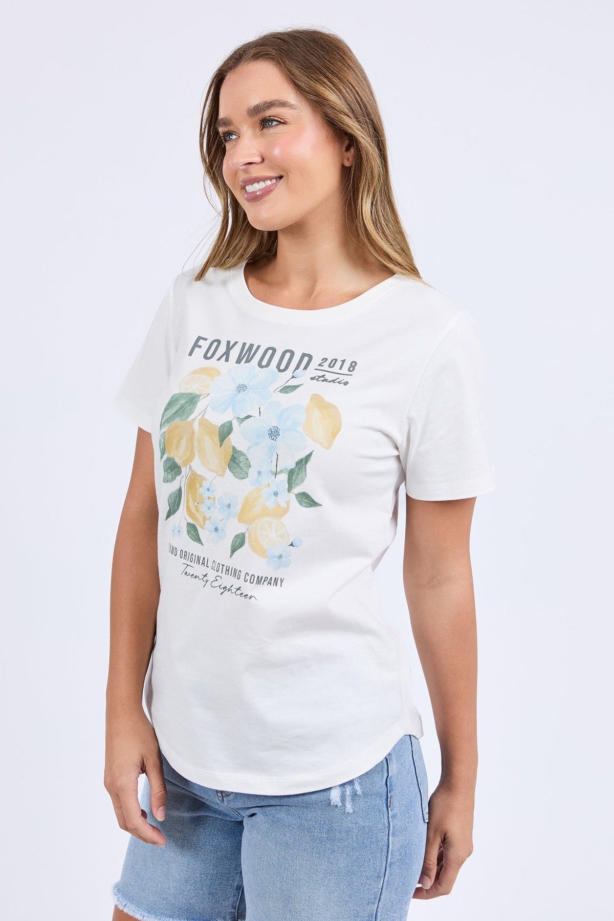 Foxwood Limoncello Tee