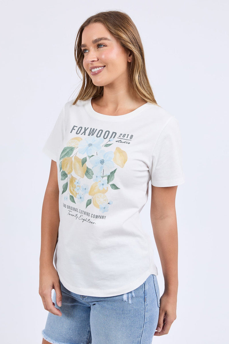 Foxwood Limoncello Tee