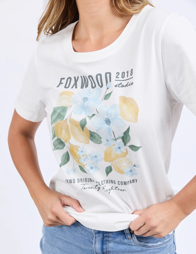 Foxwood Limoncello Tee
