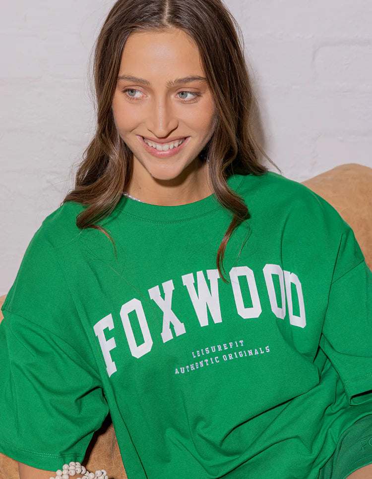 Foxwood Interval Tee Summer Green