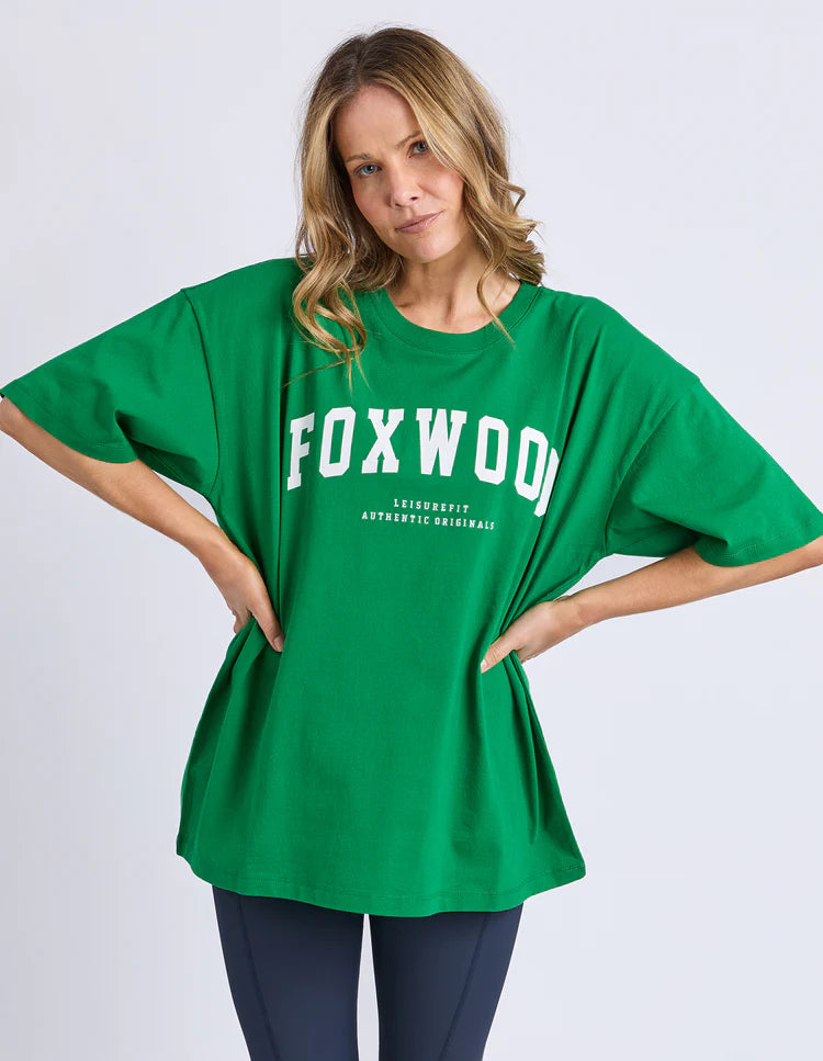 Foxwood Interval Tee Summer Green
