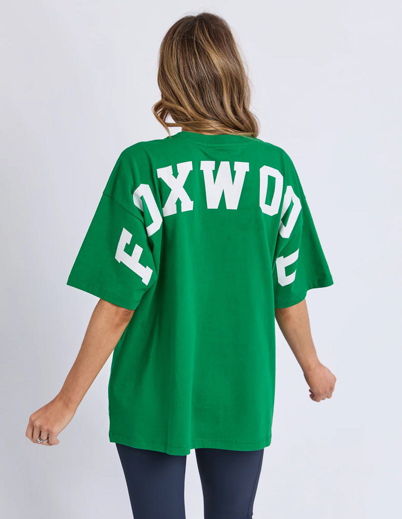 Foxwood Interval Tee Summer Green