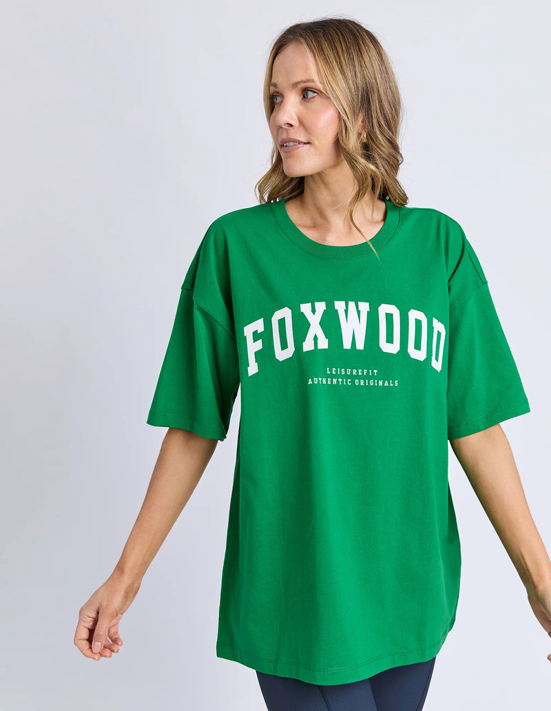 Foxwood Interval Tee Summer Green
