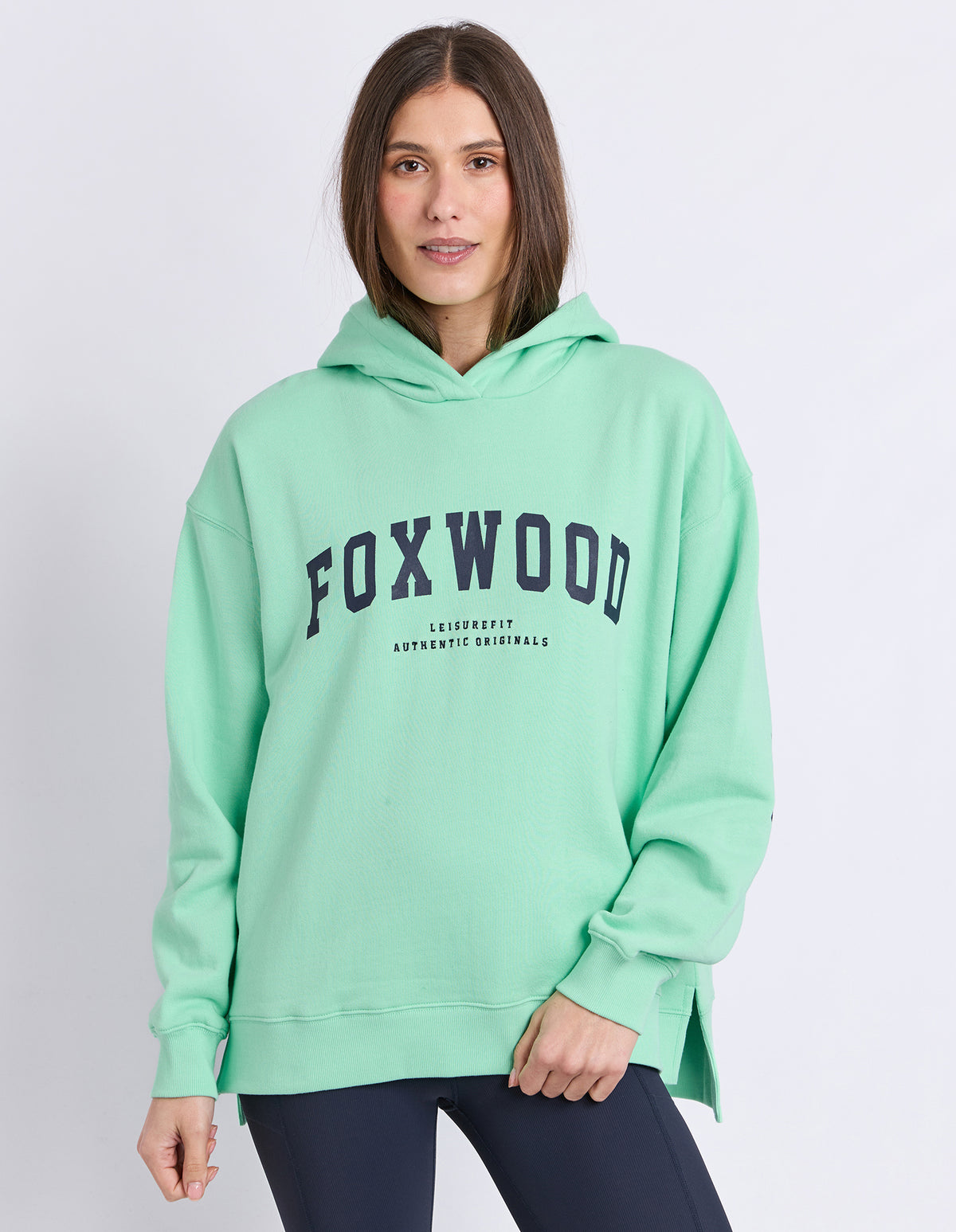 Foxwood Interval Hoodie - Mint