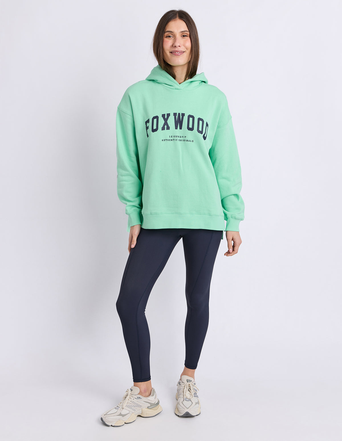 Foxwood Interval Hoodie - Mint