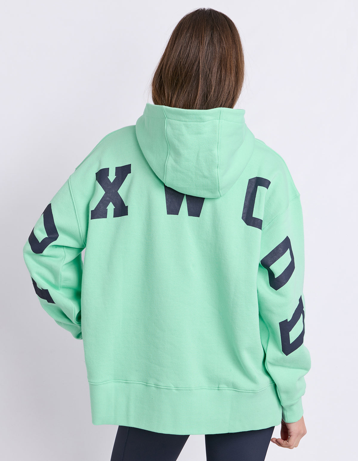 Foxwood Interval Hoodie - Mint