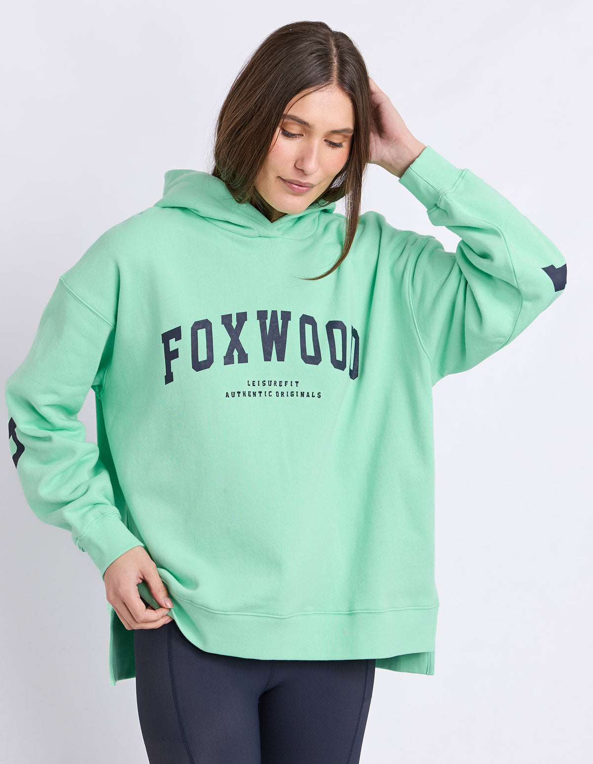 Foxwood Interval Hoodie - Mint