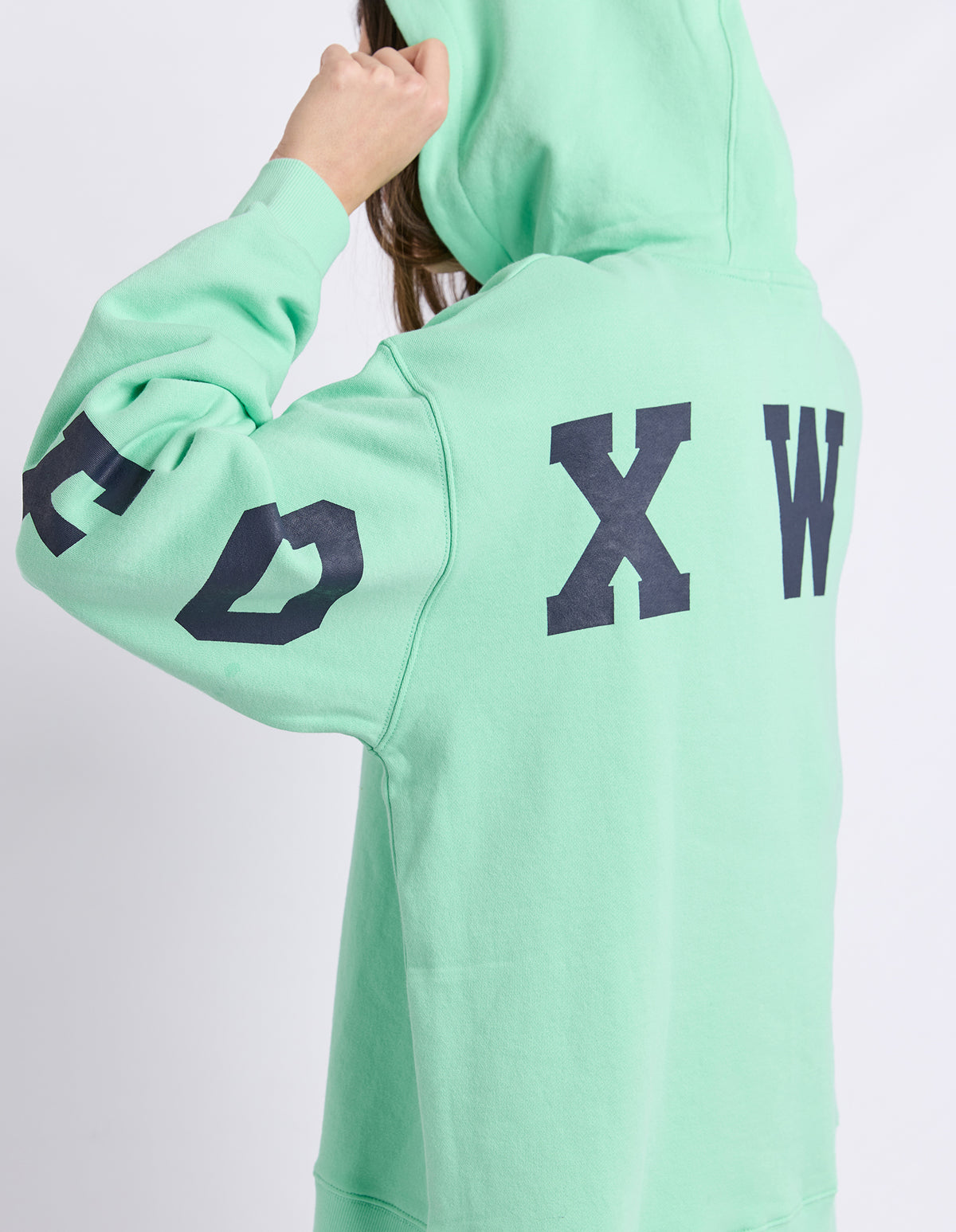 Foxwood Interval Hoodie - Mint