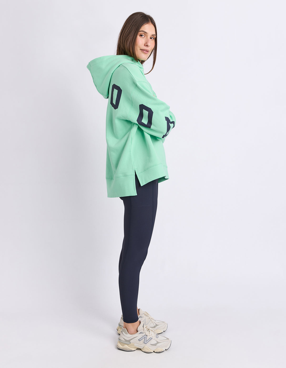 Foxwood Interval Hoodie - Mint
