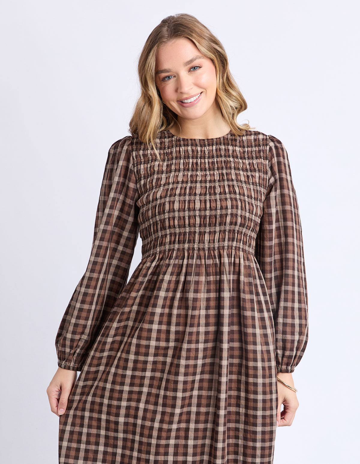 Foxwood Coco Check Dress