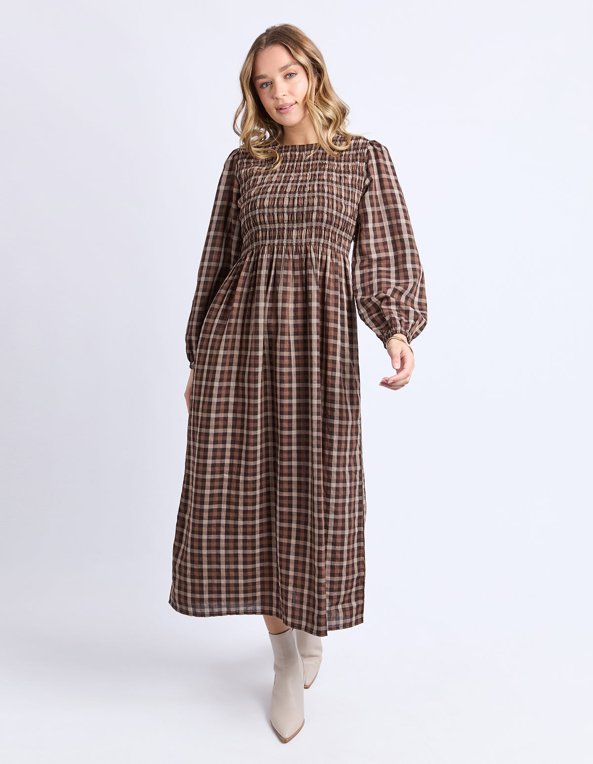 Foxwood Coco Check Dress