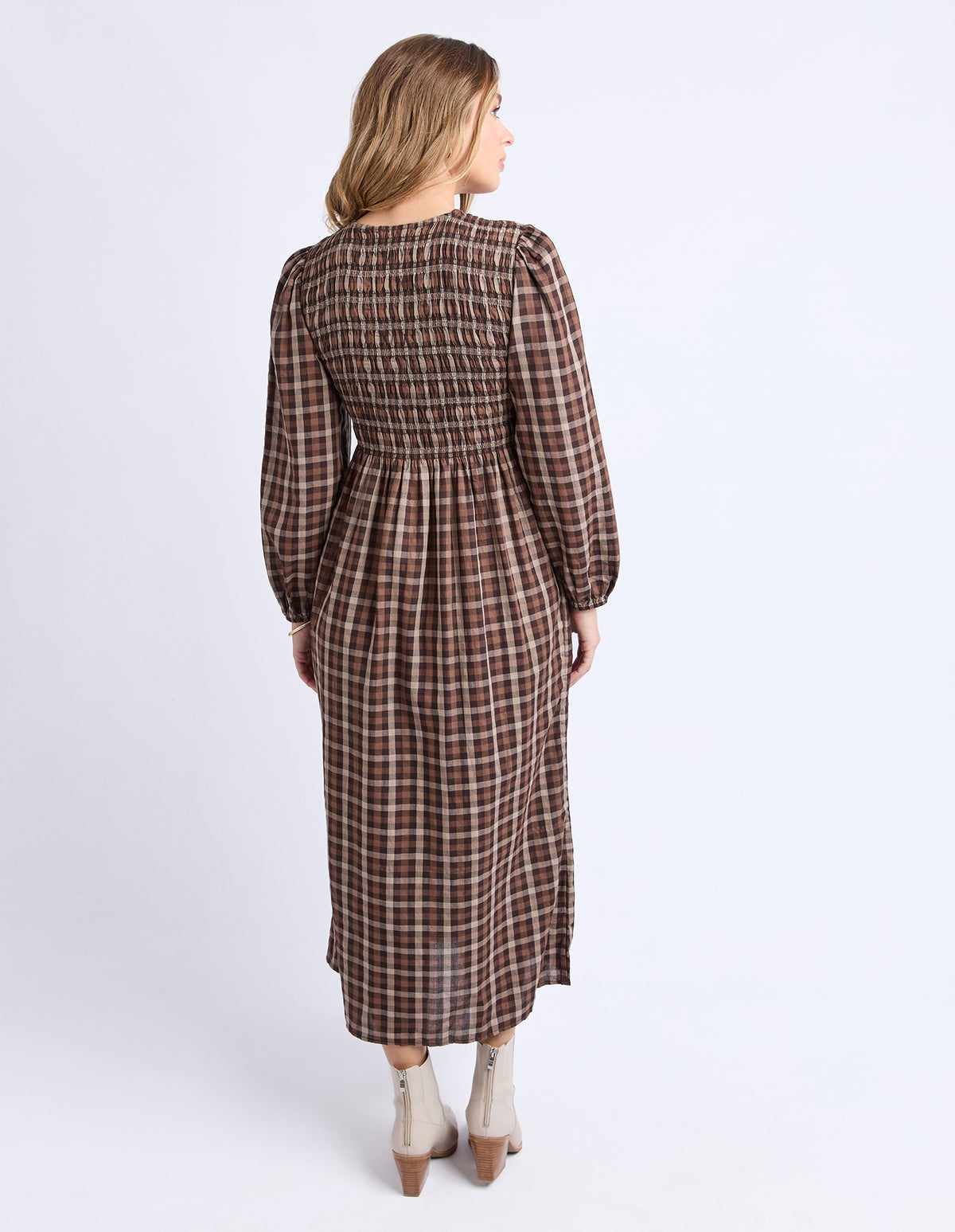 Foxwood Coco Check Dress