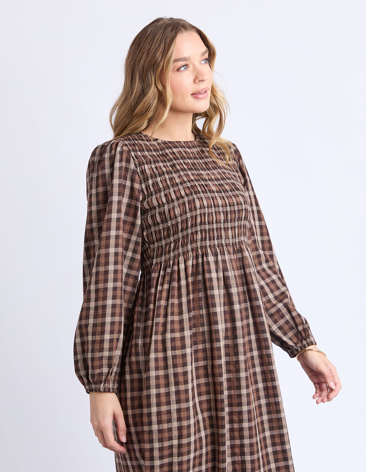 Foxwood Coco Check Dress