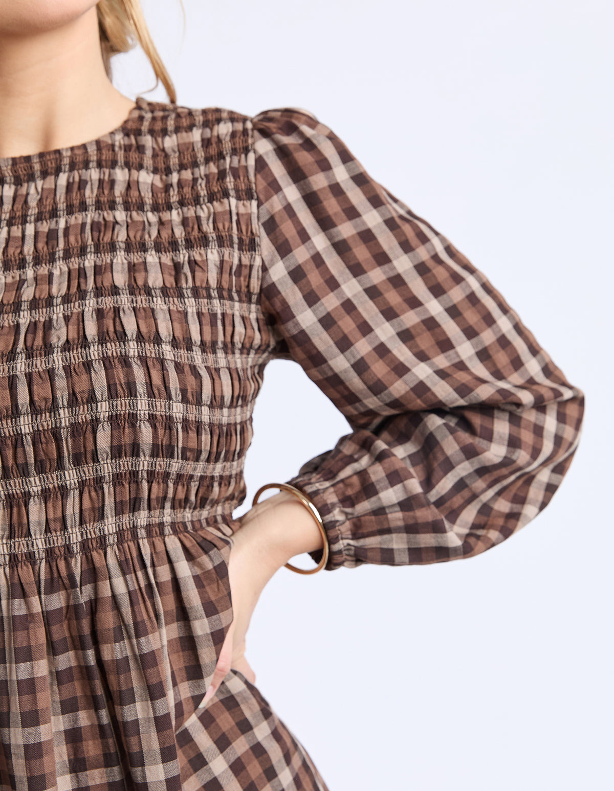 Foxwood Coco Check Dress