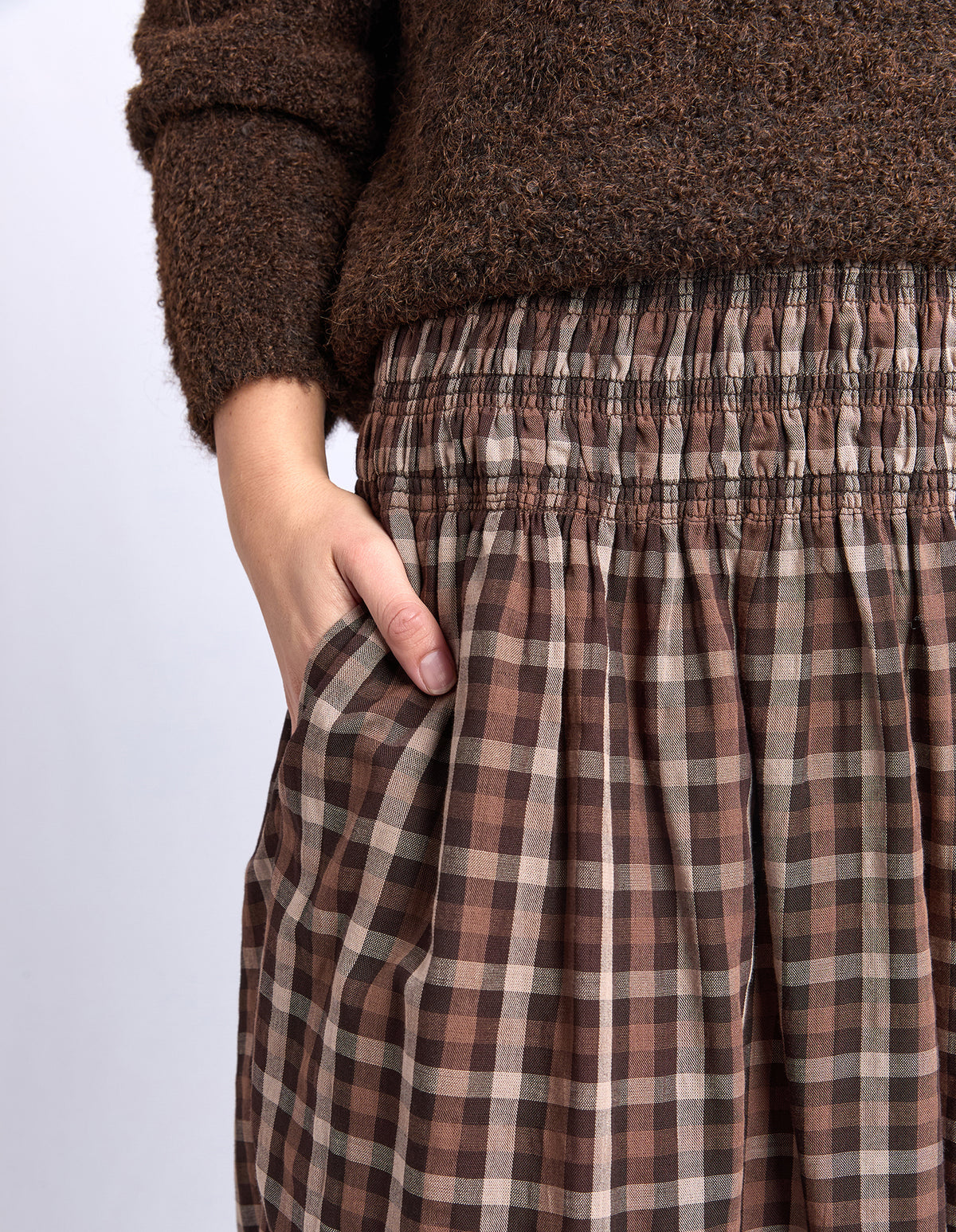 Foxwood Coco Check Skirt
