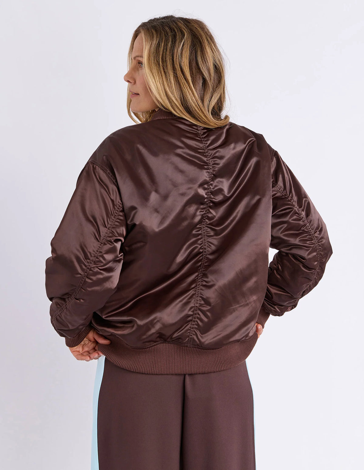 Foxwood Lucy Bomber - Coffee