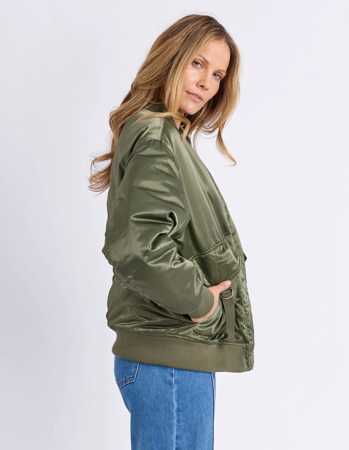 Foxwood Lucy Bomber - Khaki