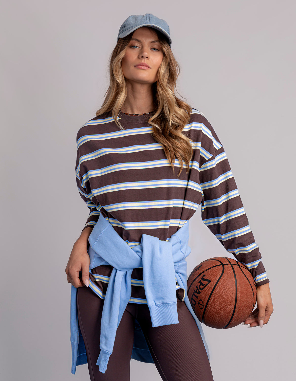 Foxwood Harper Stripe Tee