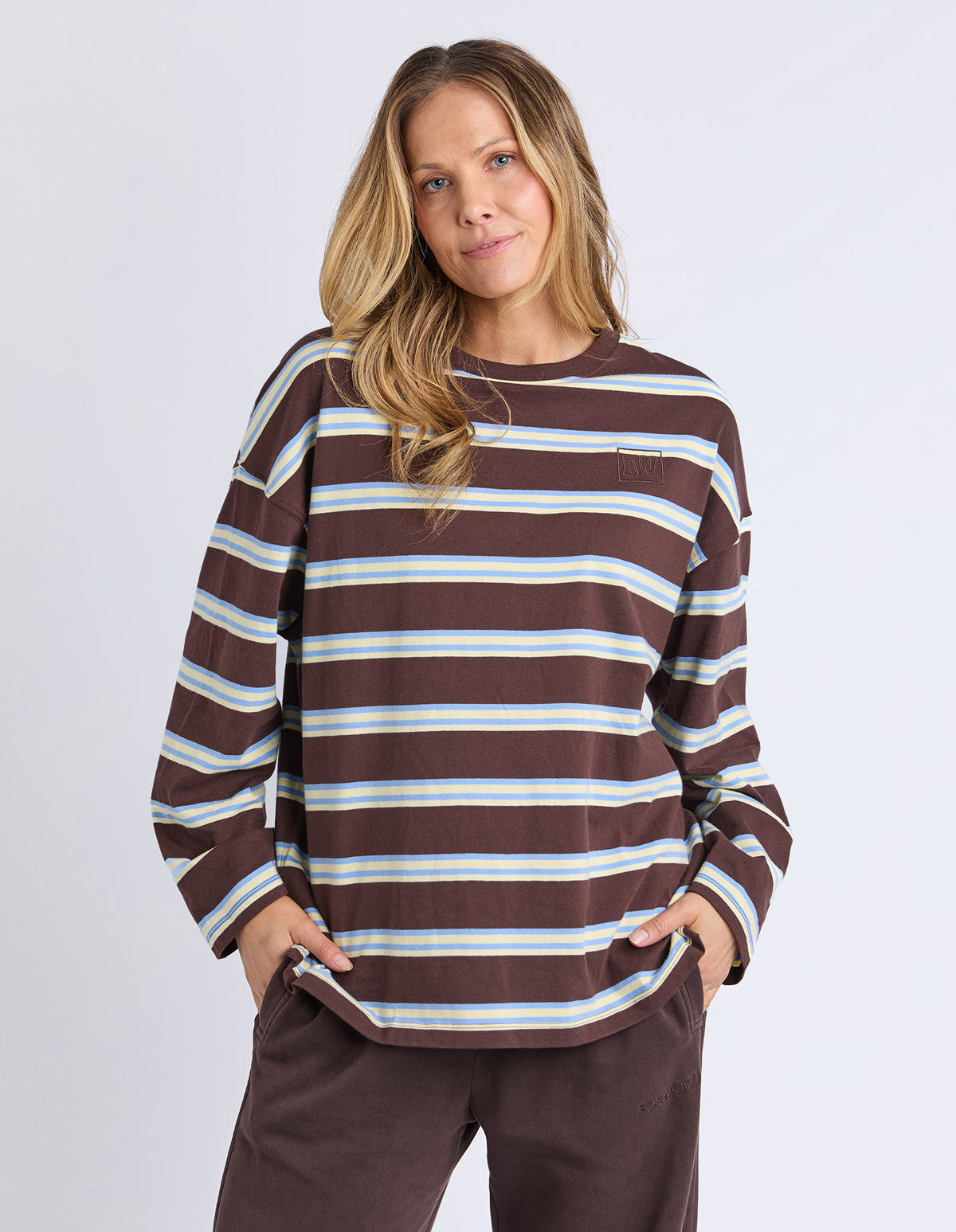 Foxwood Harper Stripe Tee