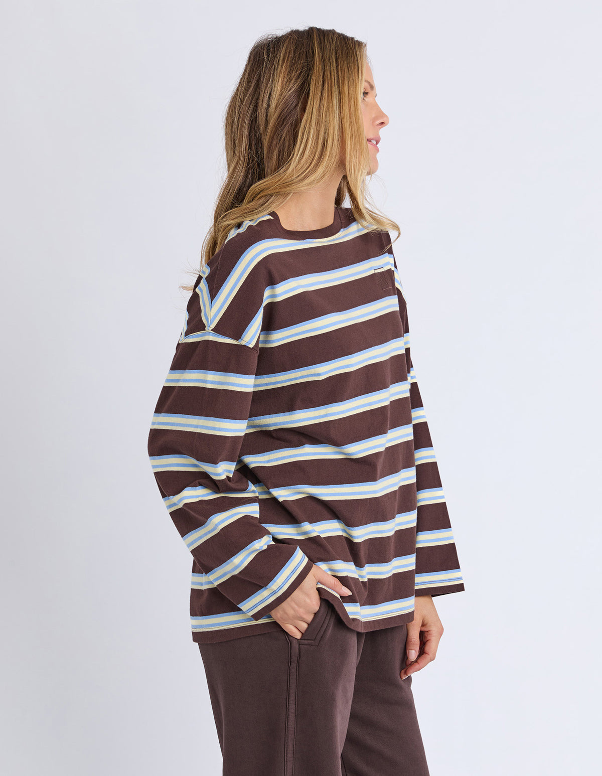 Foxwood Harper Stripe Tee