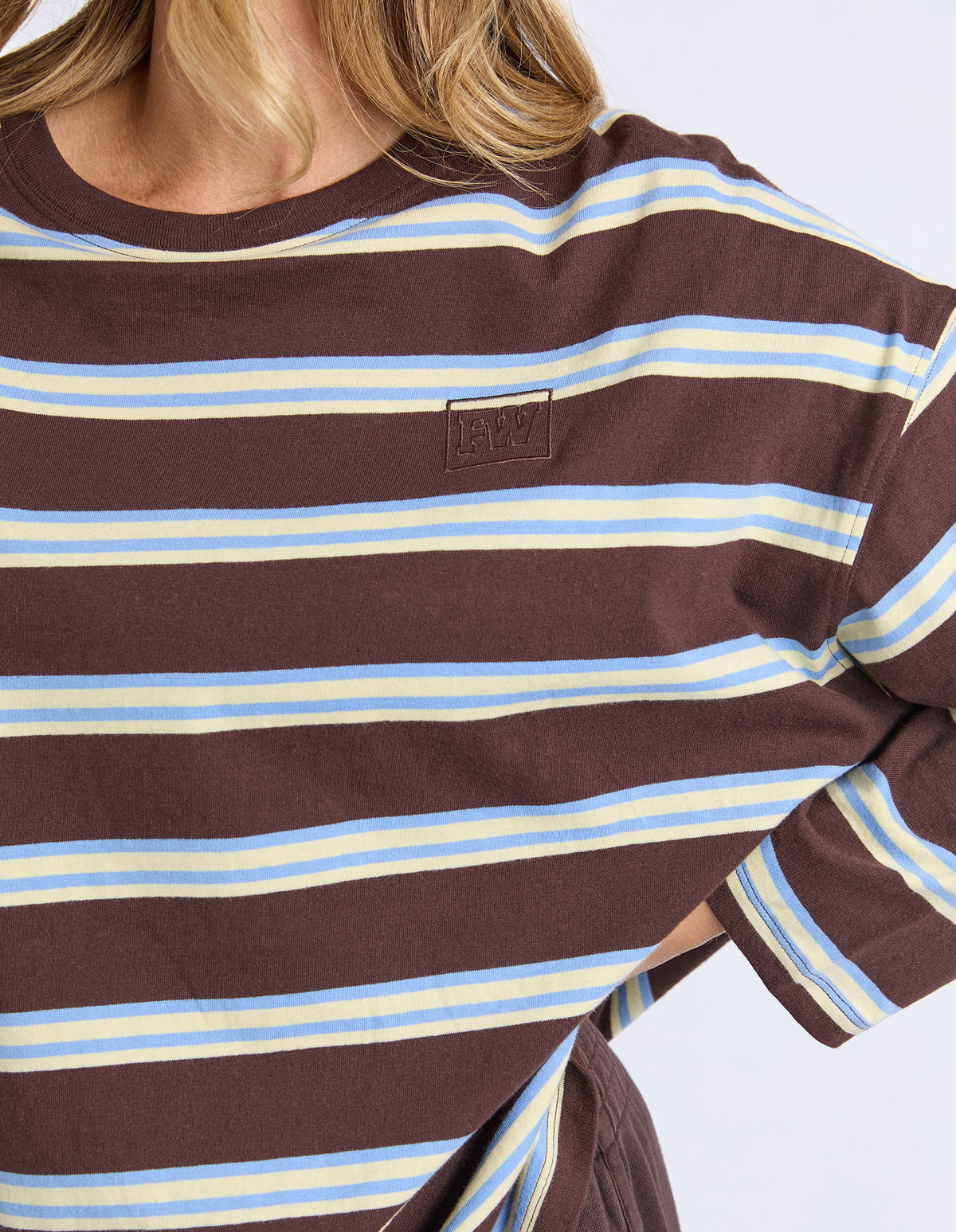 Foxwood Harper Stripe Tee