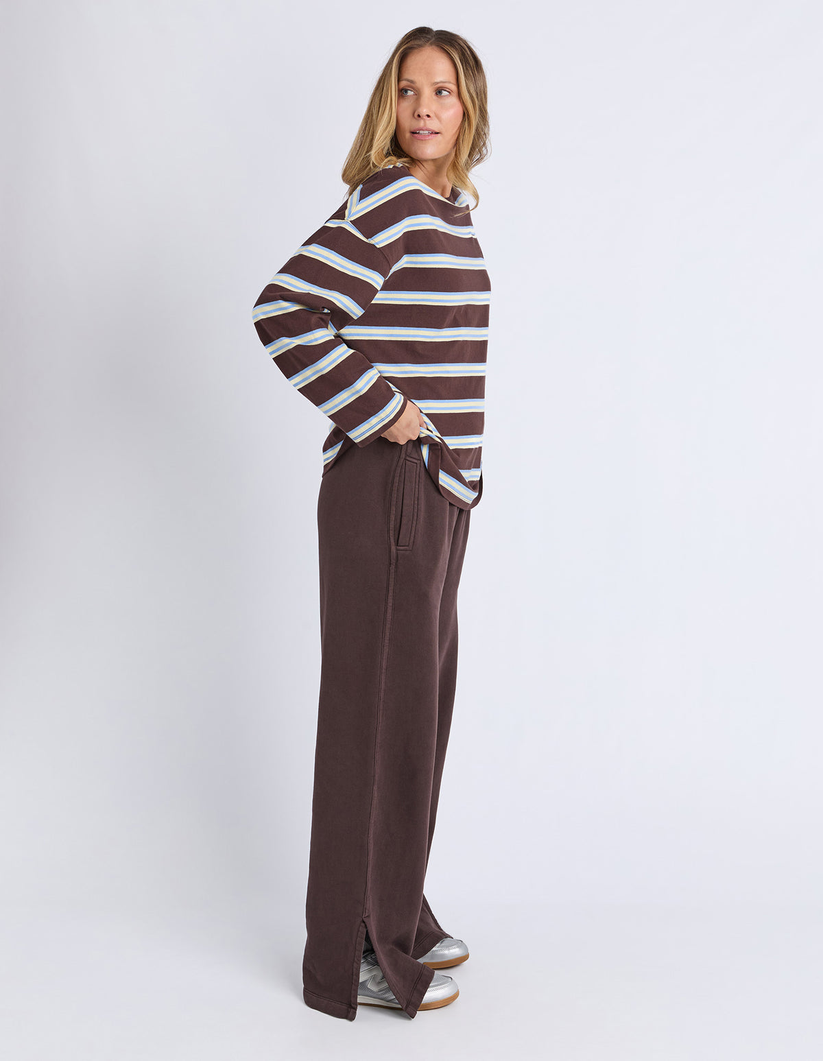 Foxwood Harper Stripe Tee