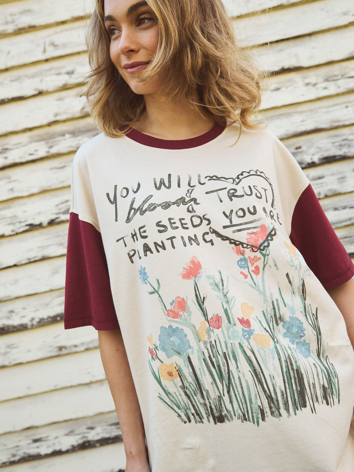 Foxwood Trust The Seeds Tee