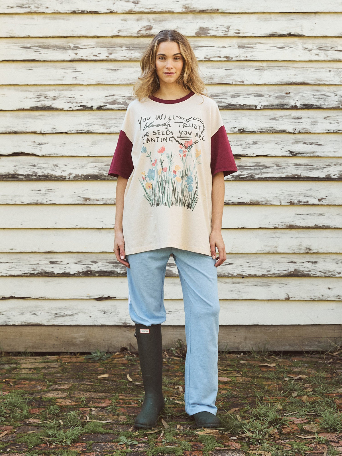 Foxwood Trust The Seeds Tee