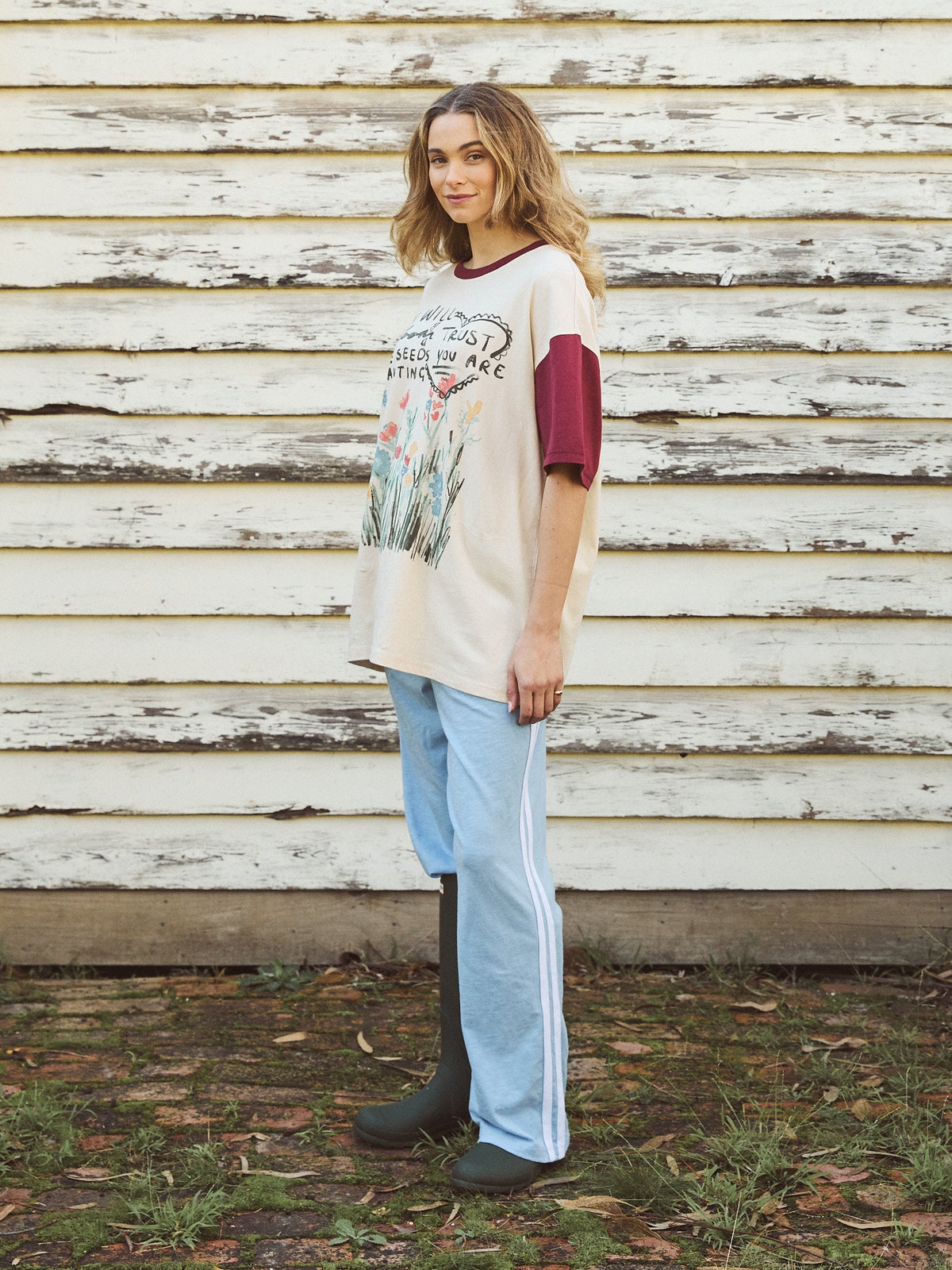 Foxwood Trust The Seeds Tee