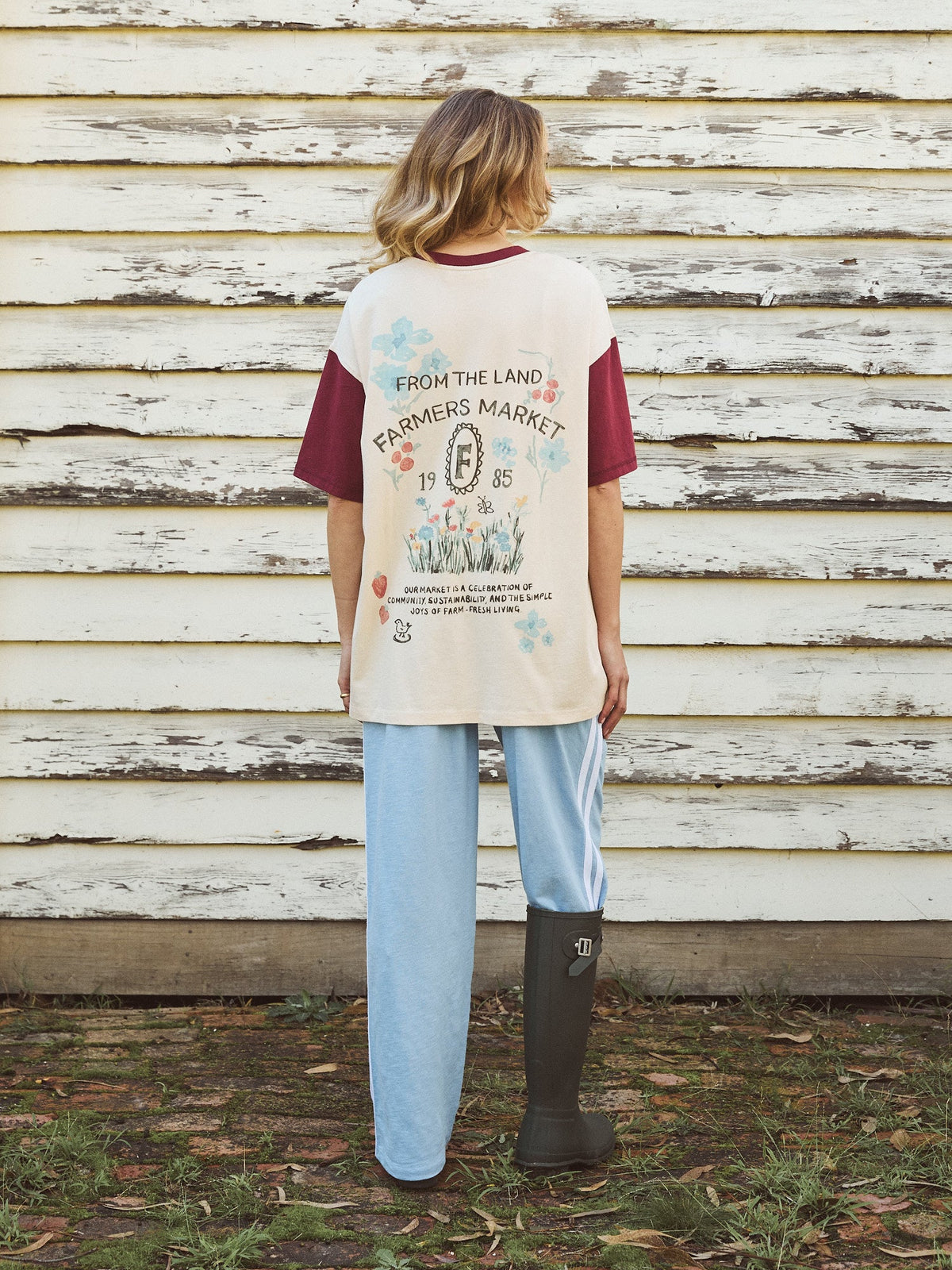 Foxwood Trust The Seeds Tee