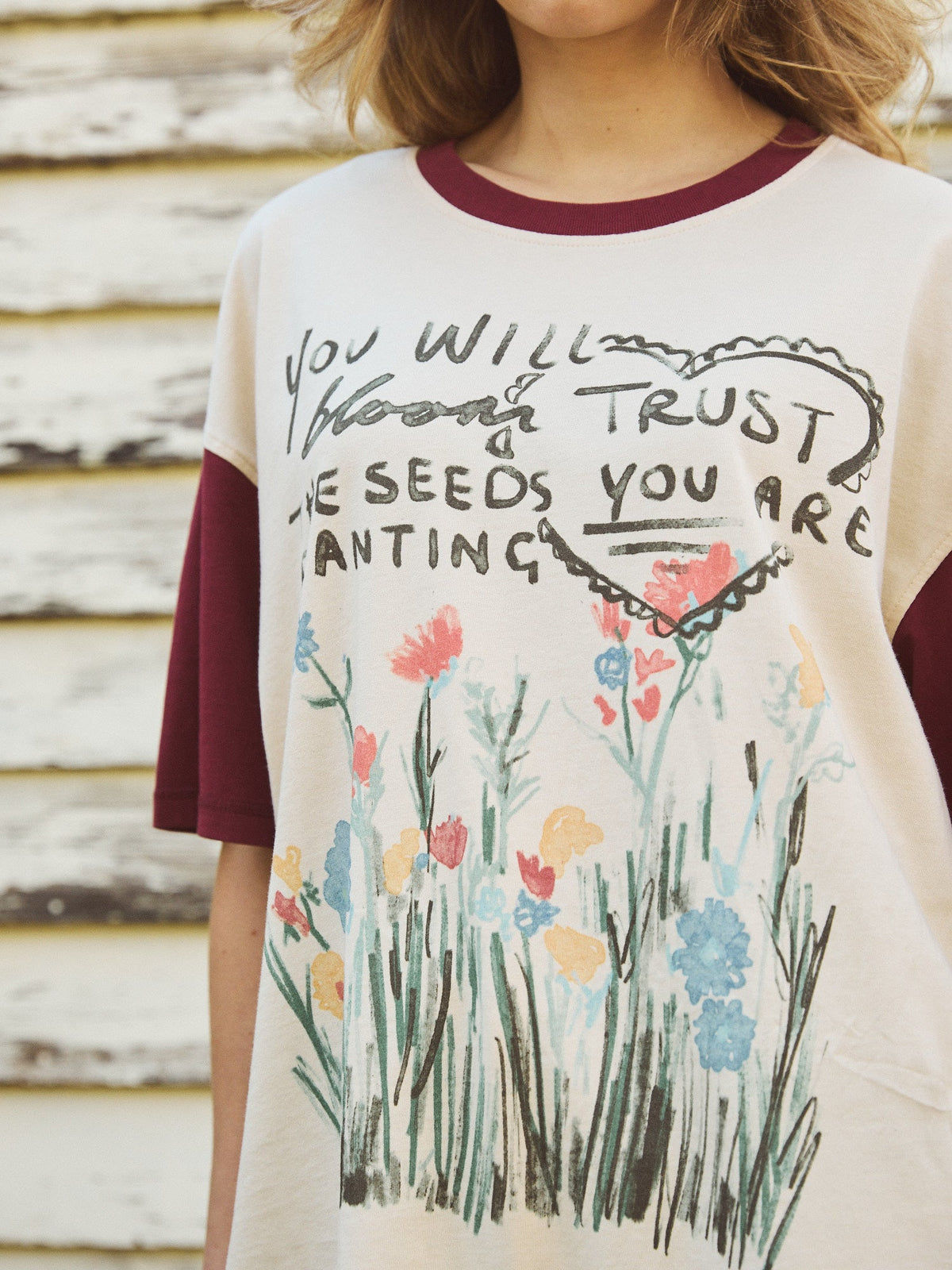Foxwood Trust The Seeds Tee