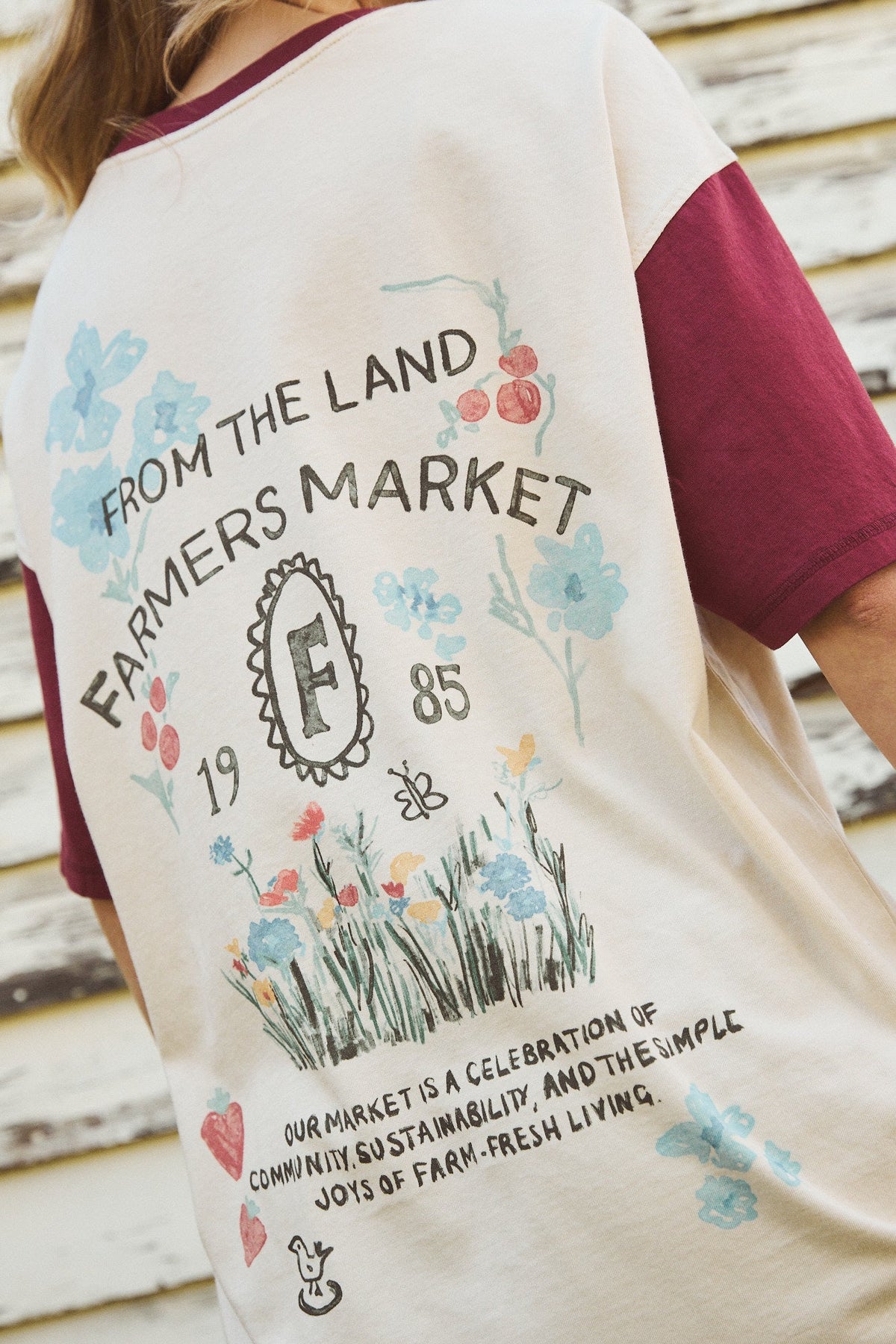 Foxwood Trust The Seeds Tee