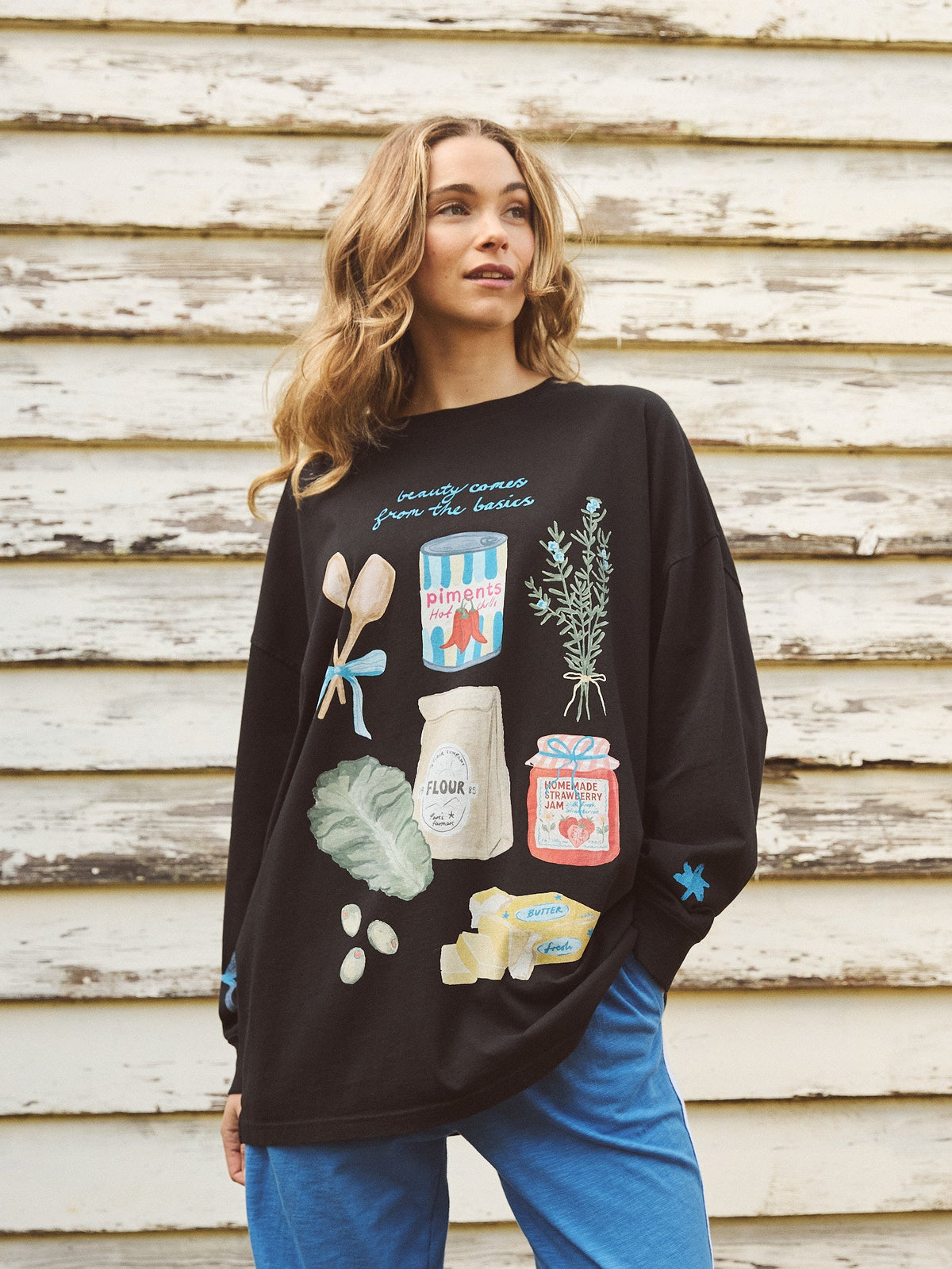 Foxwood Beautiful Staples LS Tee