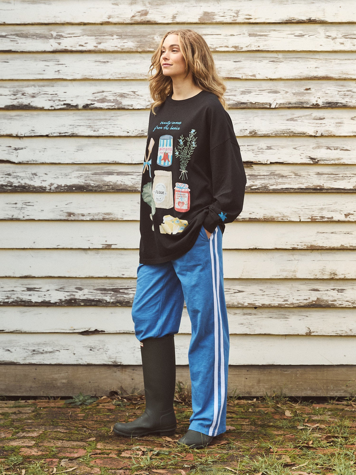 Foxwood Beautiful Staples LS Tee