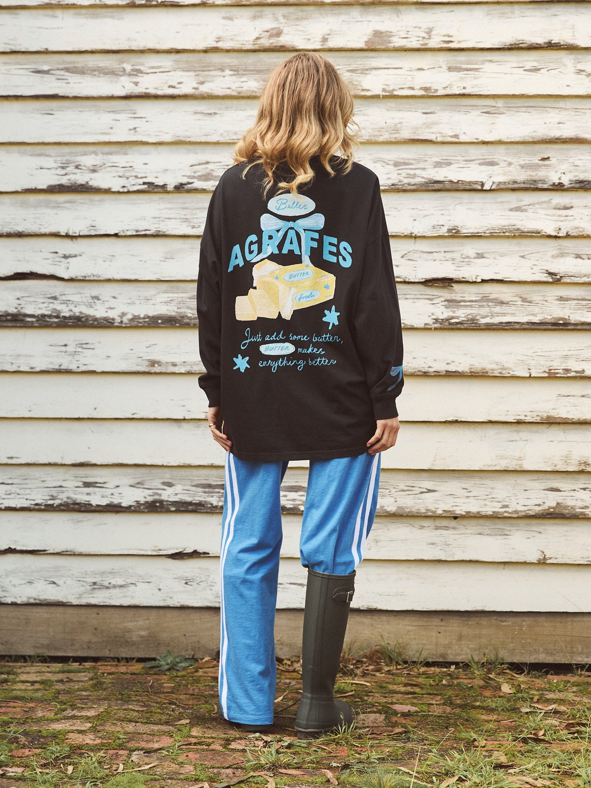 Foxwood Beautiful Staples LS Tee