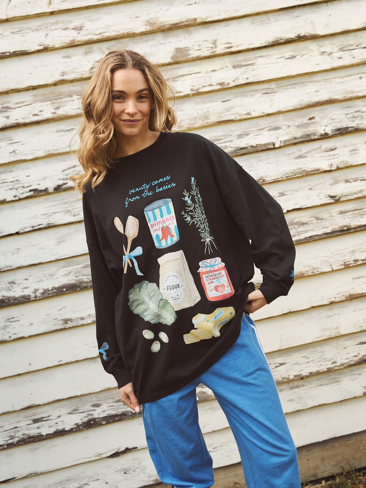 Foxwood Beautiful Staples LS Tee