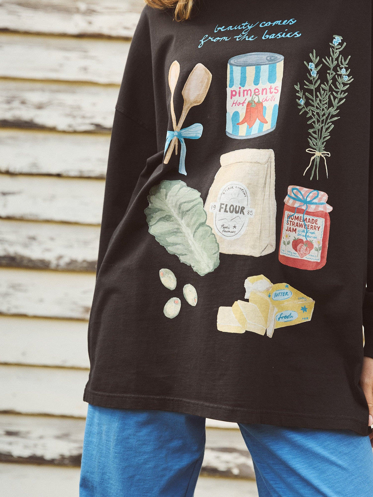 Foxwood Beautiful Staples LS Tee