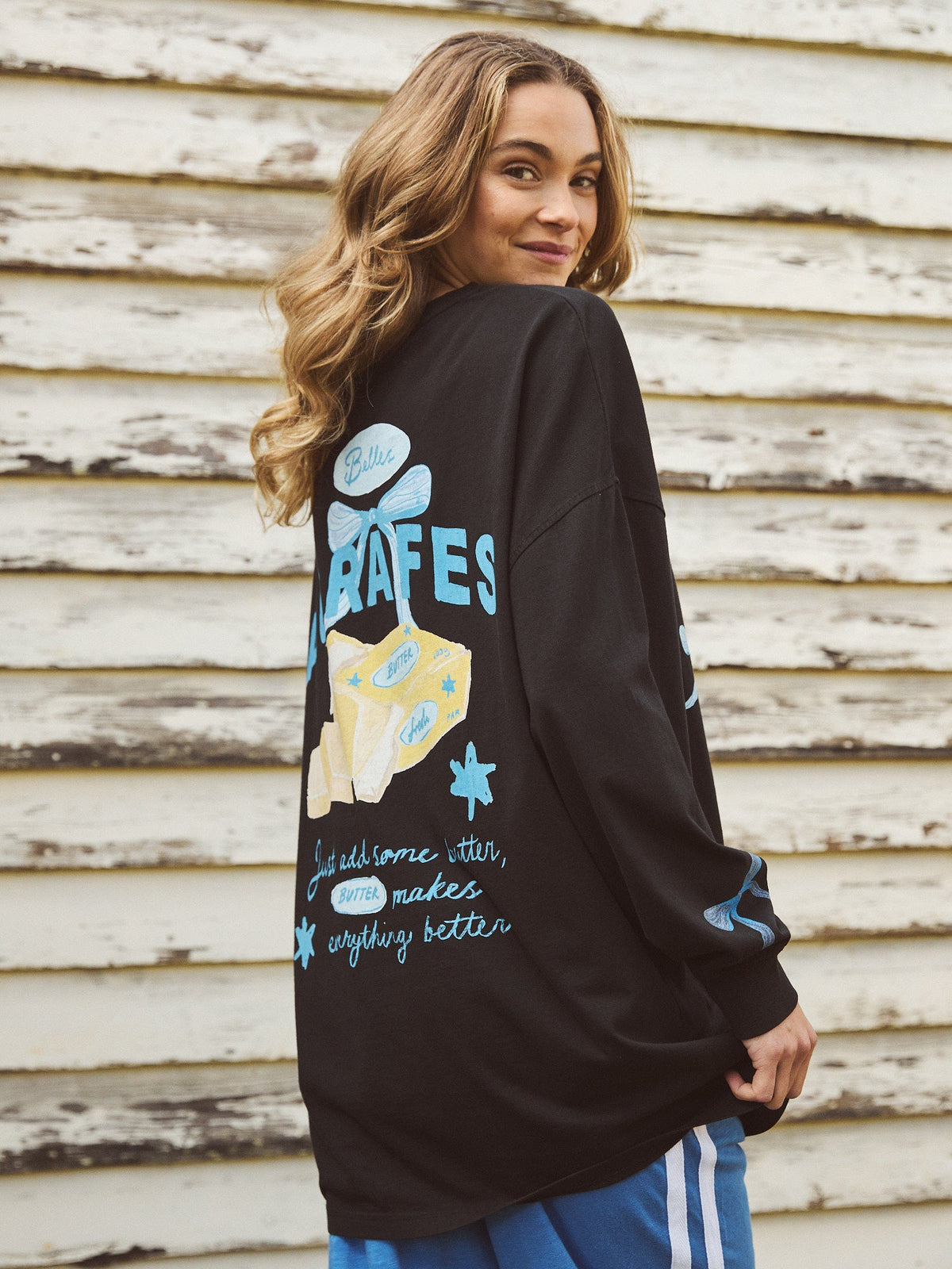 Foxwood Beautiful Staples LS Tee