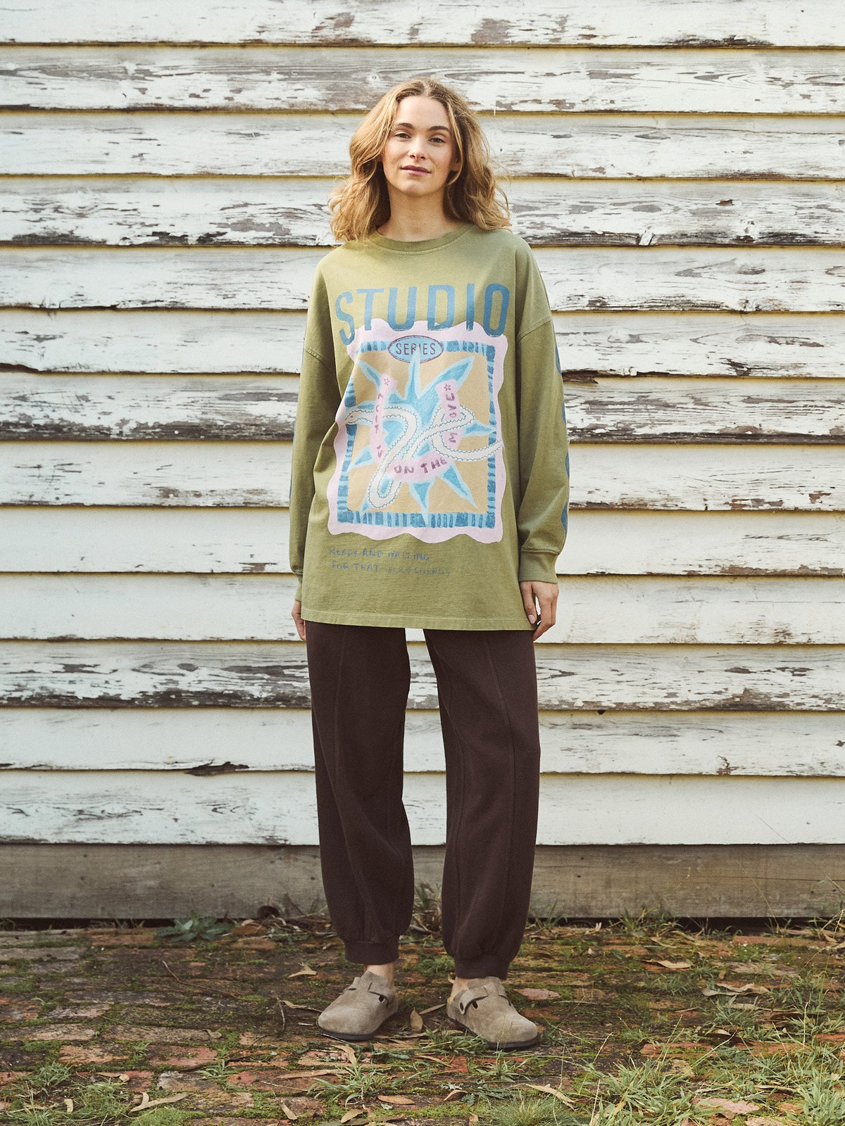 Foxwood Lucky Serpant LS Tee