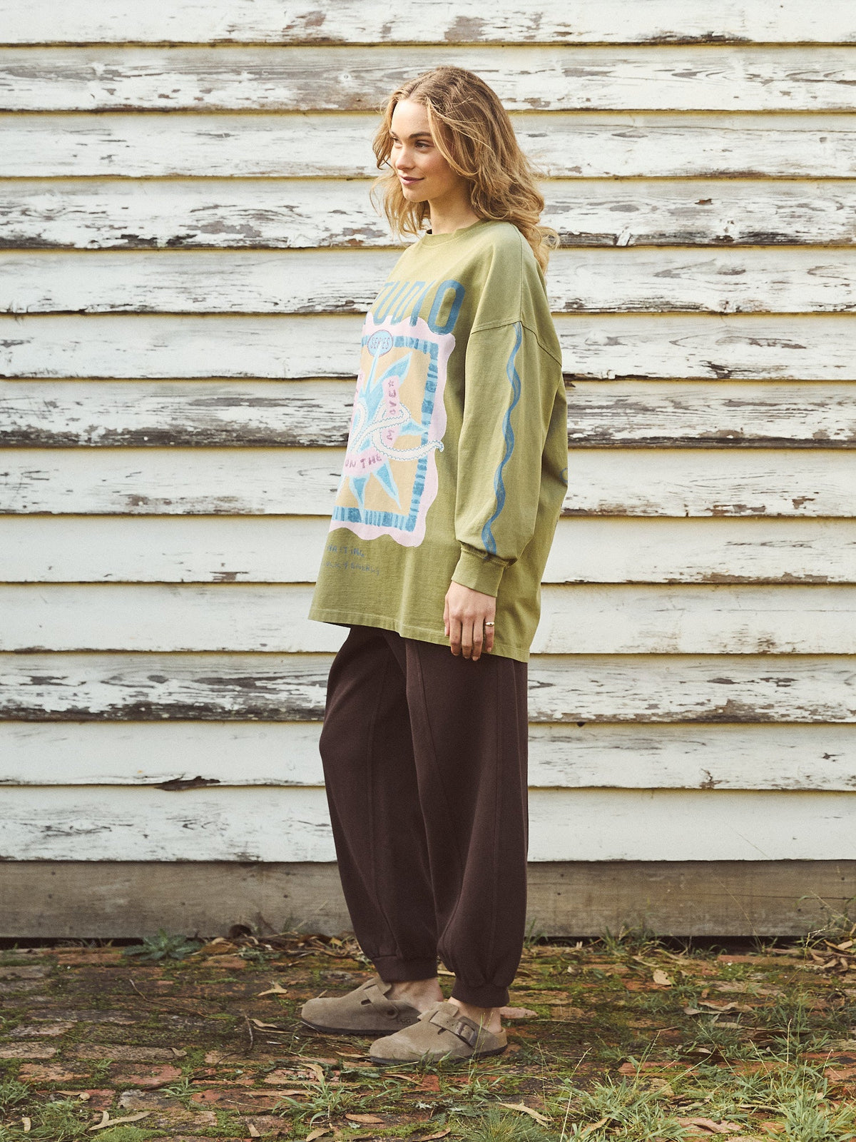 Foxwood Lucky Serpant LS Tee