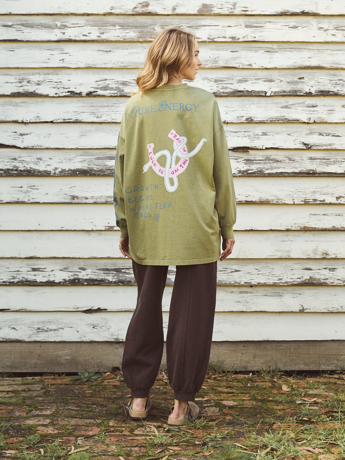 Foxwood Lucky Serpant LS Tee