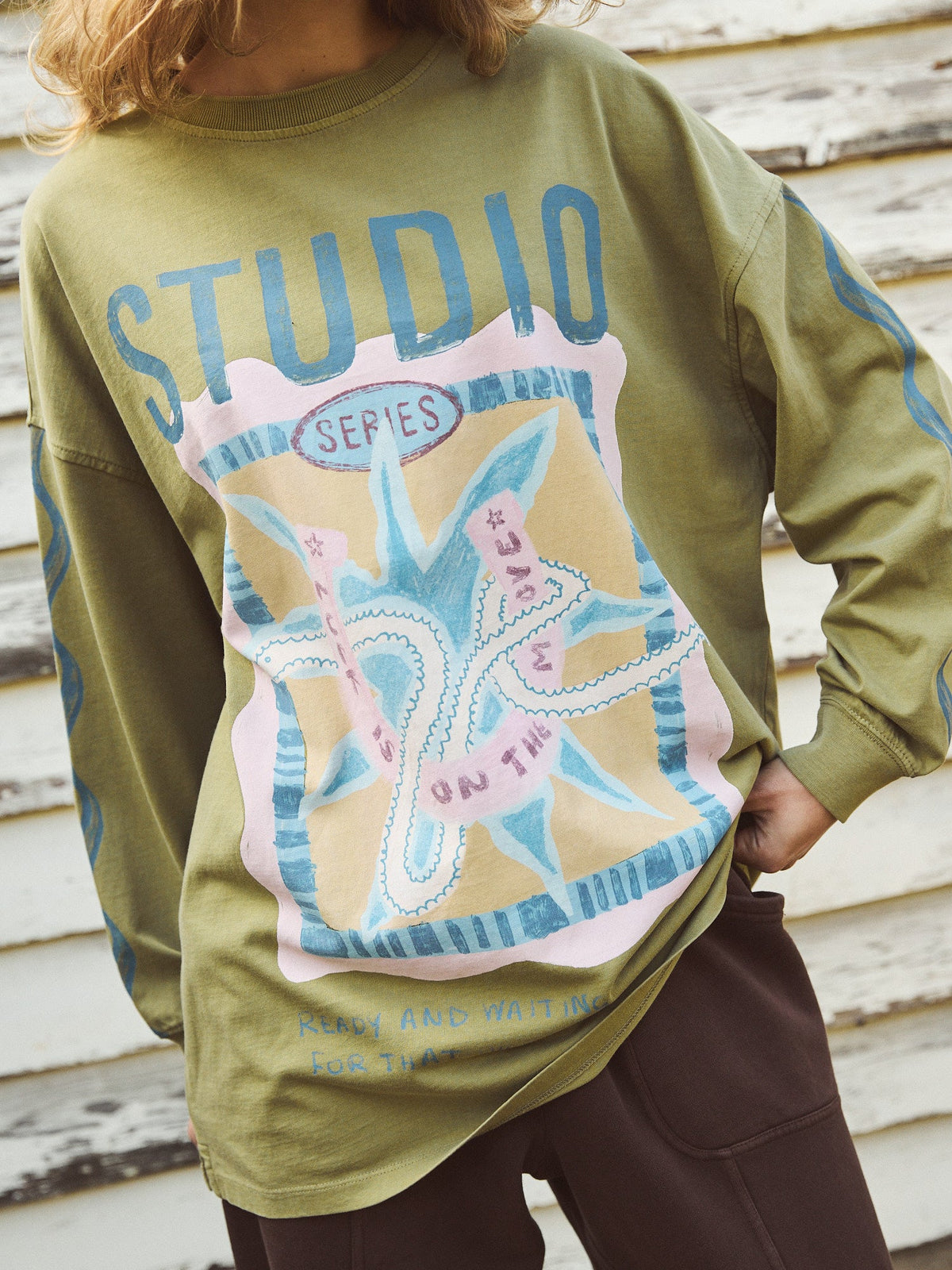 Foxwood Lucky Serpant LS Tee