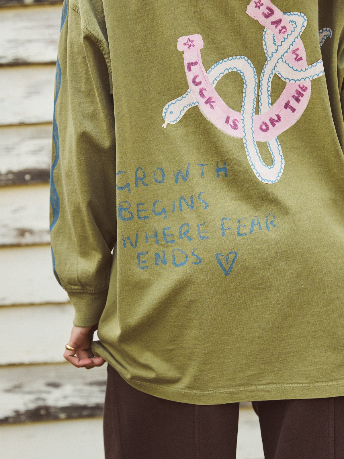 Foxwood Lucky Serpant LS Tee