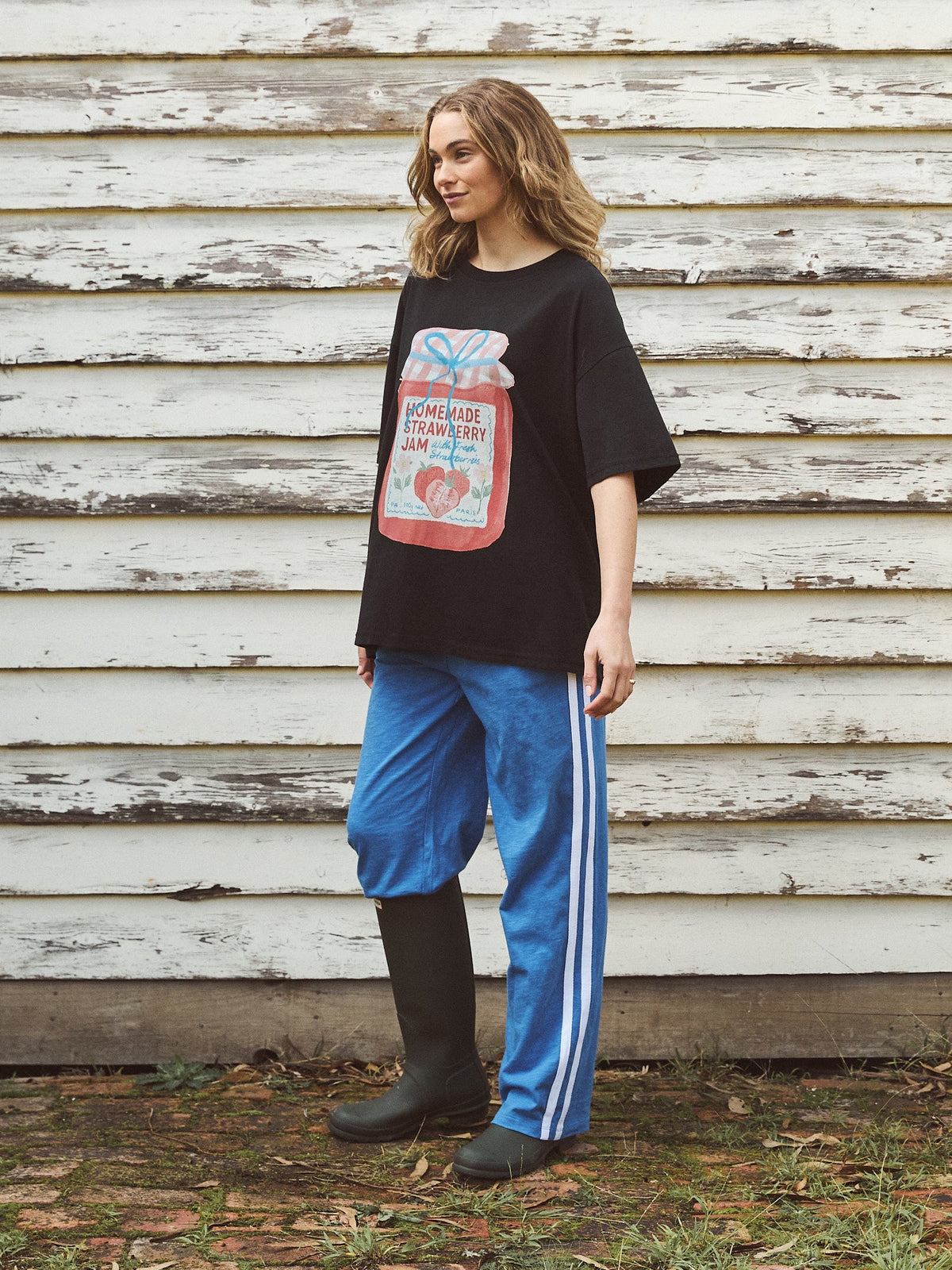 Foxwood Strawberry Tee