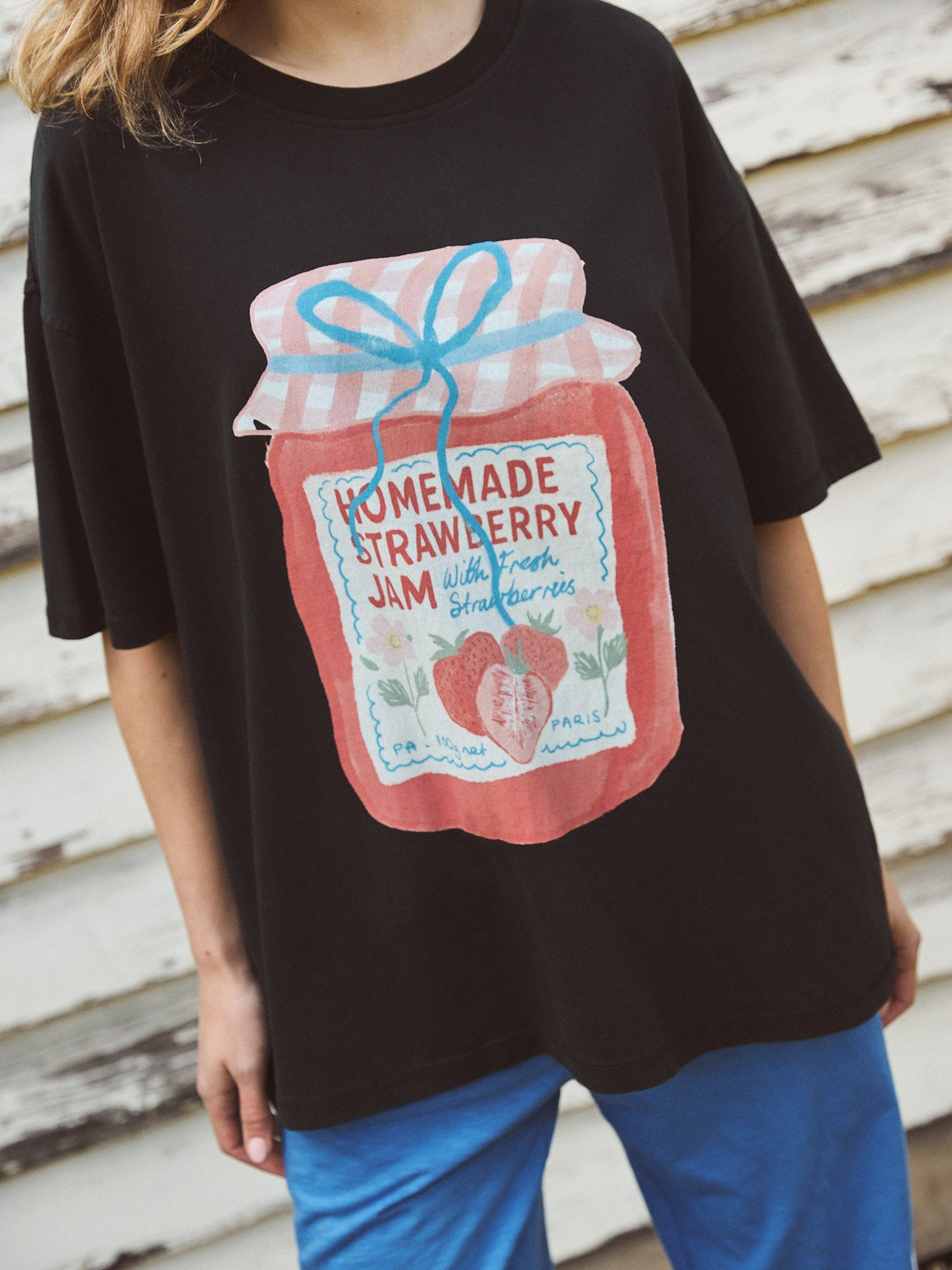 Foxwood Strawberry Tee