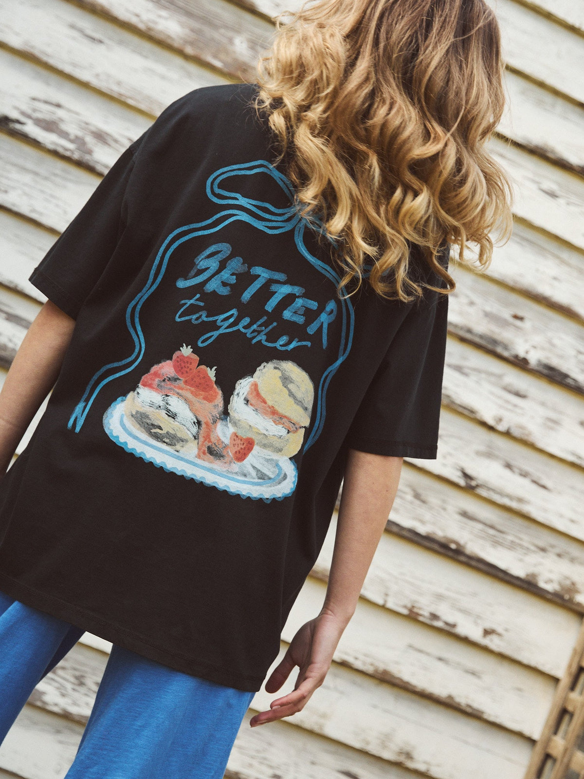 Foxwood Strawberry Tee