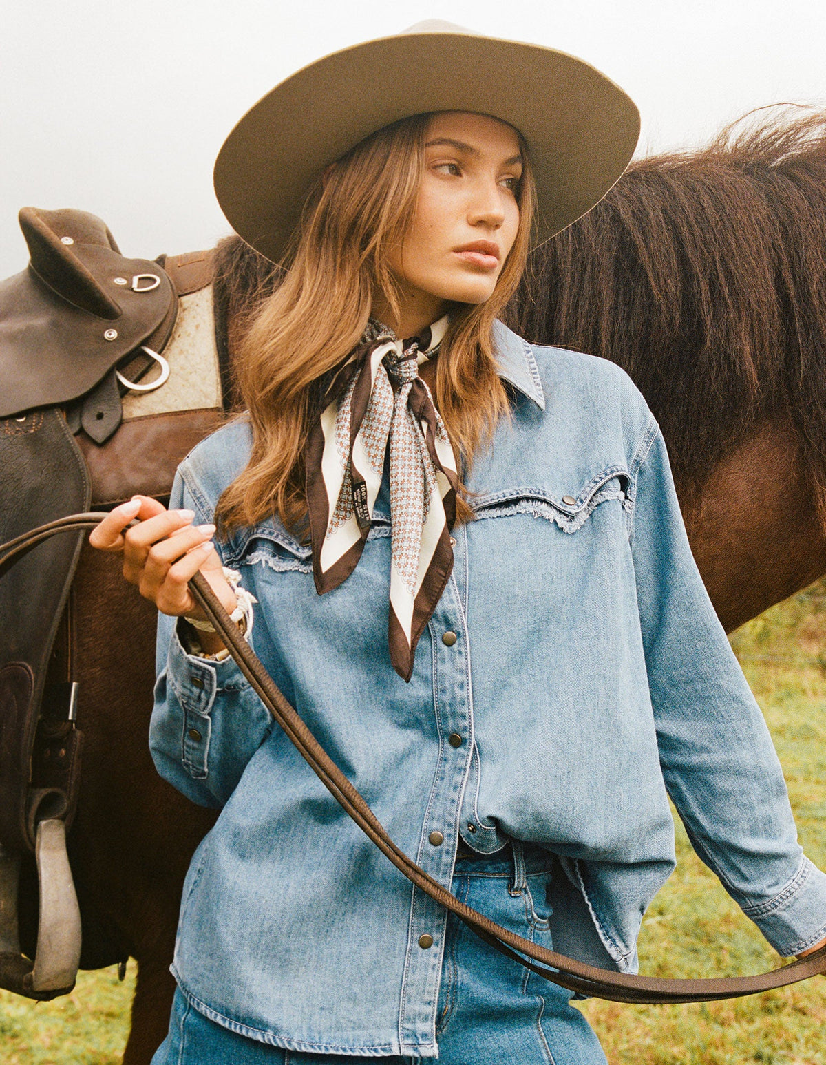 Foxwood Flynn Western Shirt