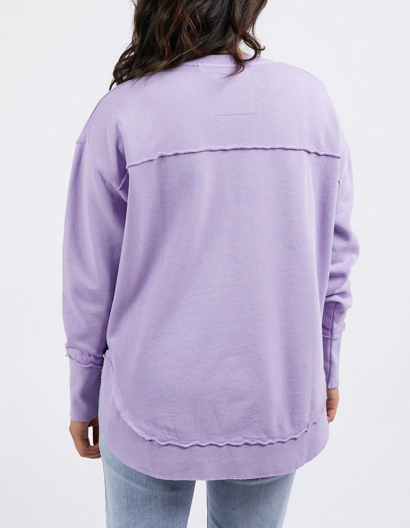 Foxwood Simplified Crew Lavender