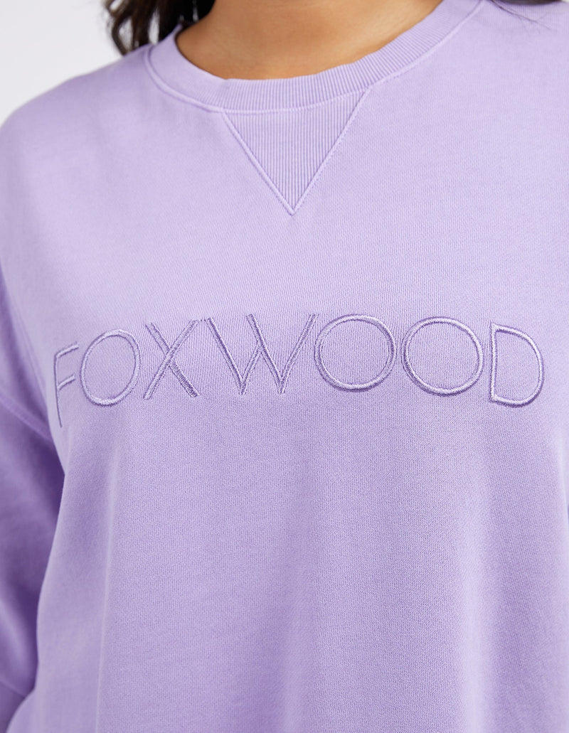 Foxwood Simplified Crew Lavender